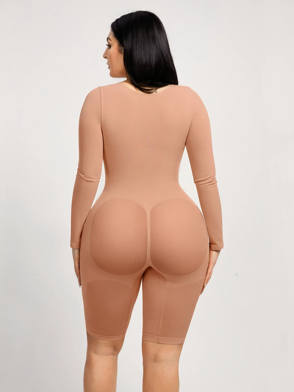 Seamless Firm Control Long Sleeve Everyday Bodysuit