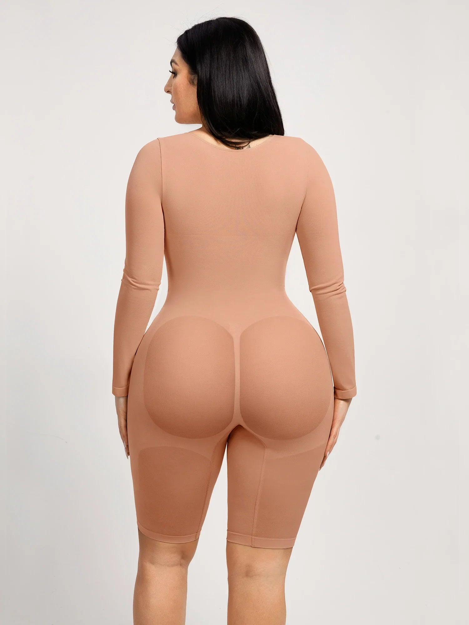 Seamless Firm Control Long Sleeve Everyday Bodysuit