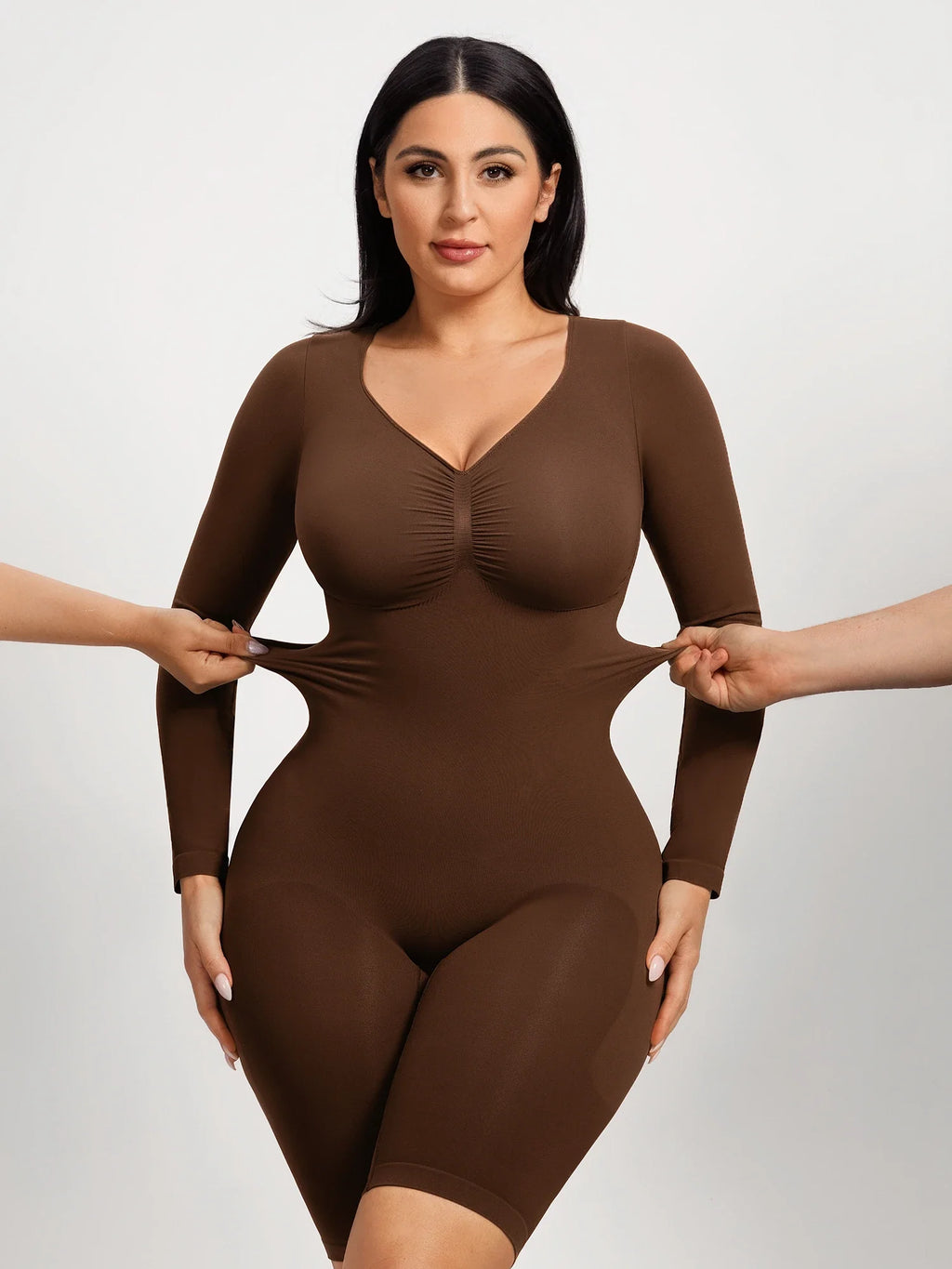 Seamless Firm Control Long Sleeve Everyday Bodysuit