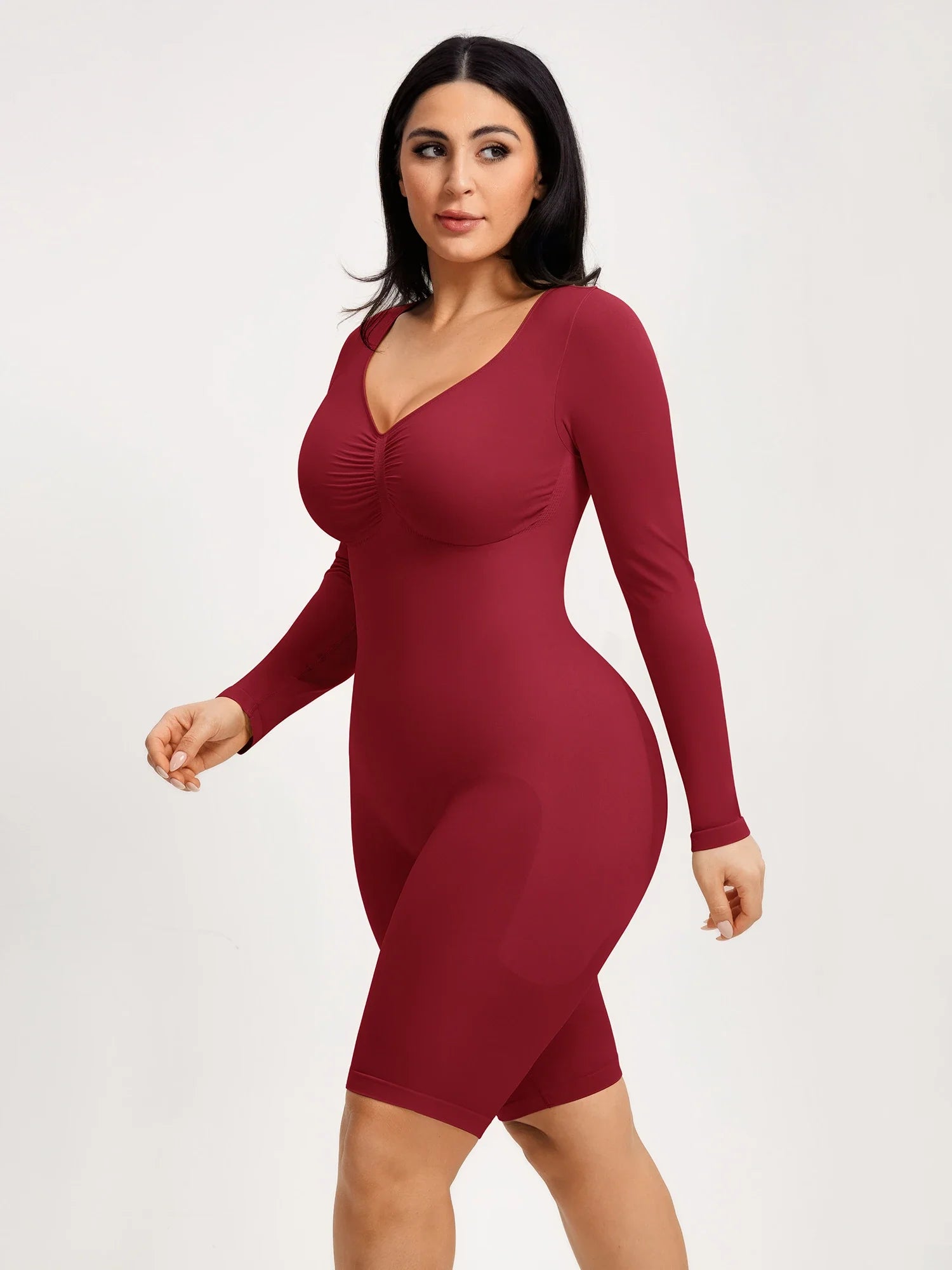 Seamless Firm Control Long Sleeve Everyday Bodysuit