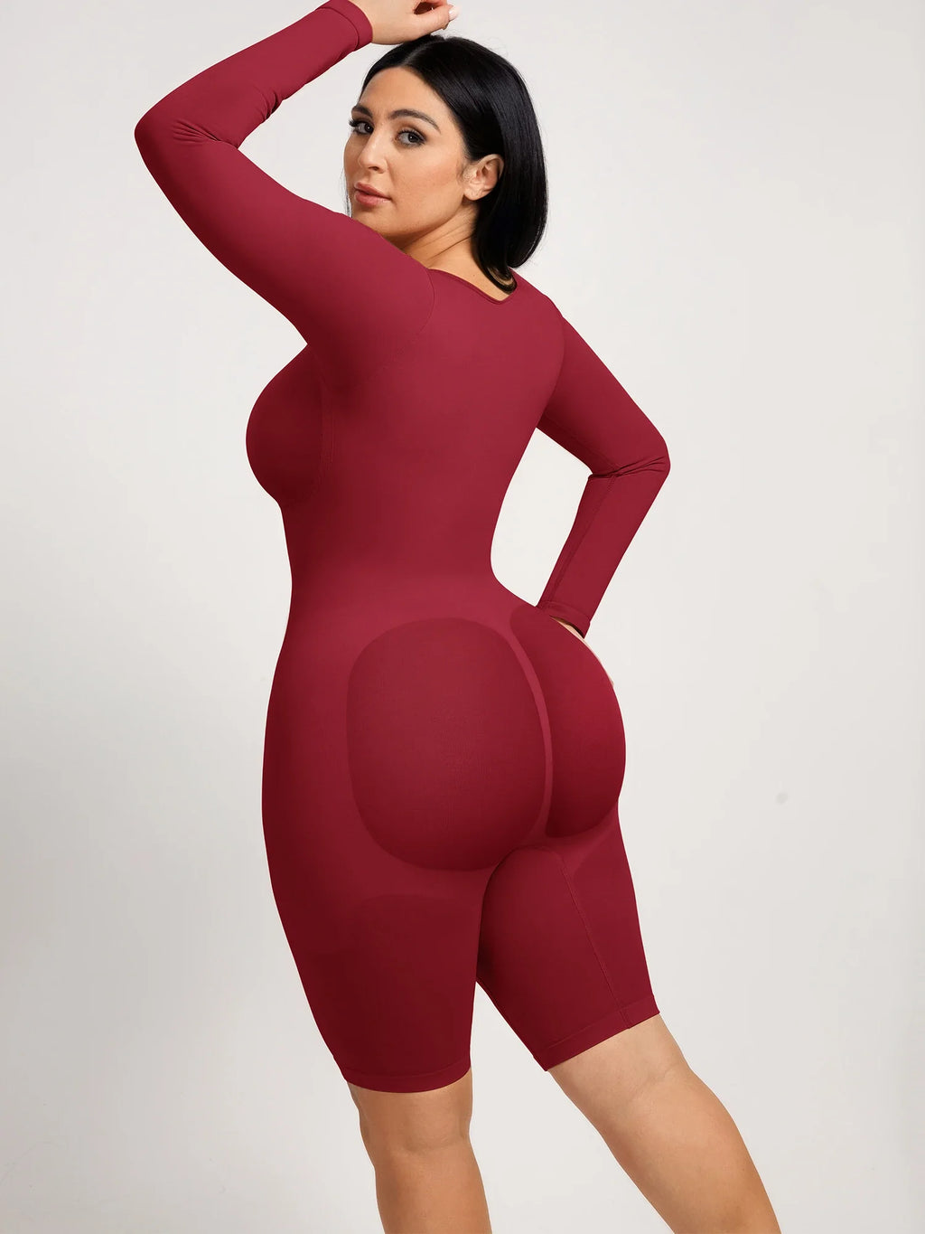 Seamless Firm Control Long Sleeve Everyday Bodysuit