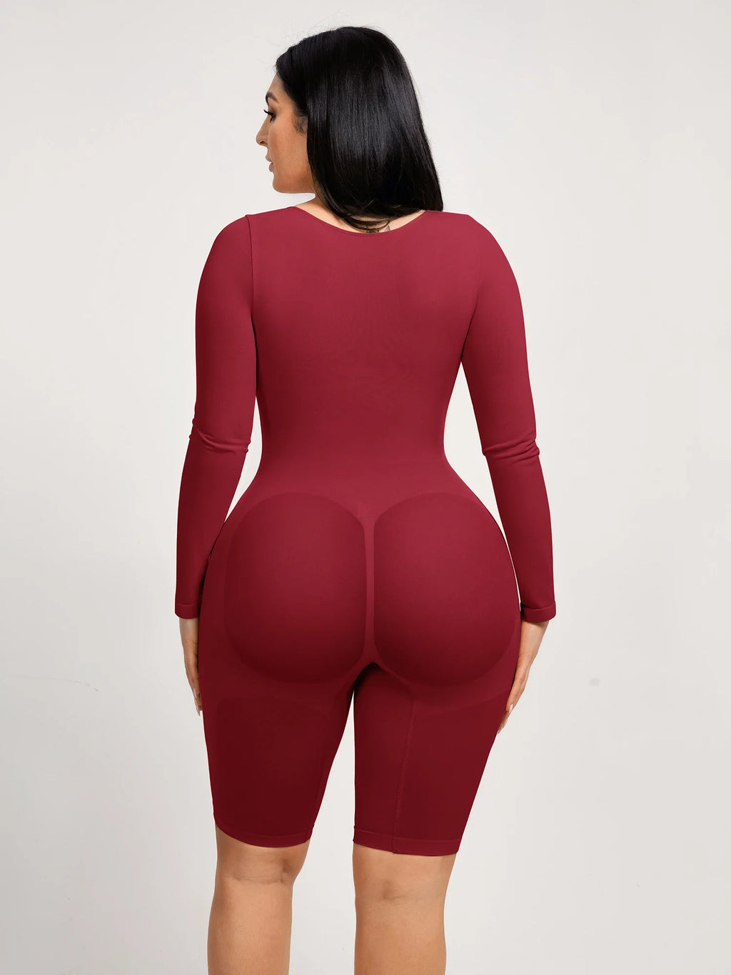 Seamless Firm Control Long Sleeve Everyday Bodysuit