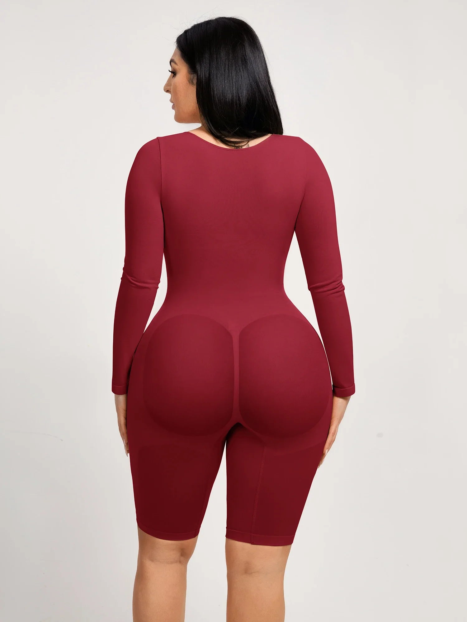 Seamless Firm Control Long Sleeve Everyday Bodysuit