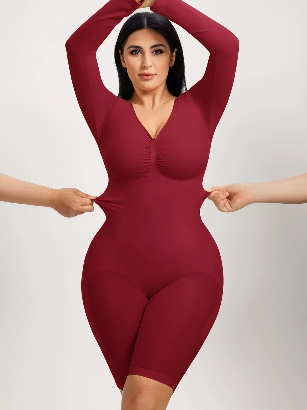 Seamless Firm Control Long Sleeve Everyday Bodysuit