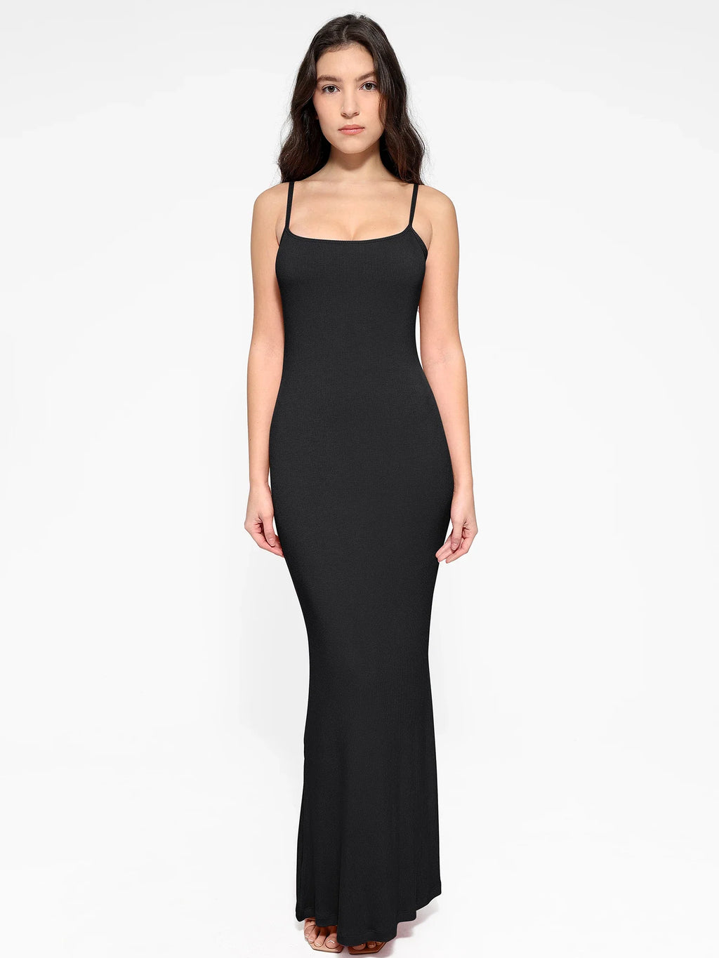 Popilush Shapewear Modal Slimming Maxi Slip Dress