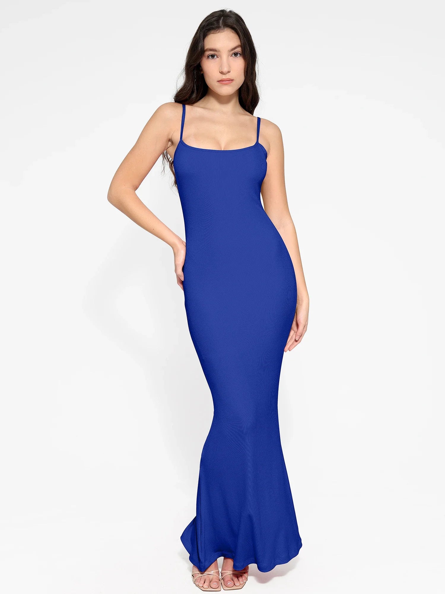 Popilush Shapewear Modal Slimming Maxi Slip Dress