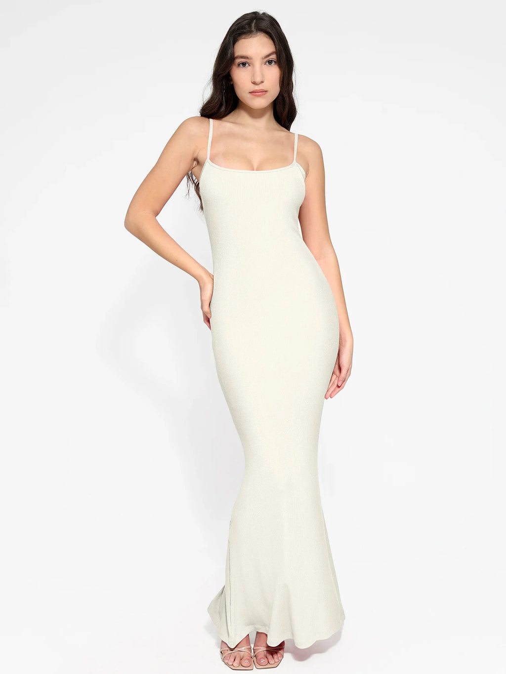 Popilush Shapewear Modal Slimming Maxi Slip Dress
