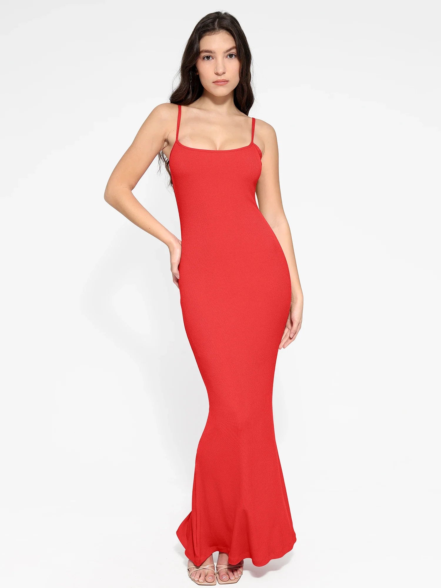 Popilush Shapewear Modal Slimming Maxi Slip Dress