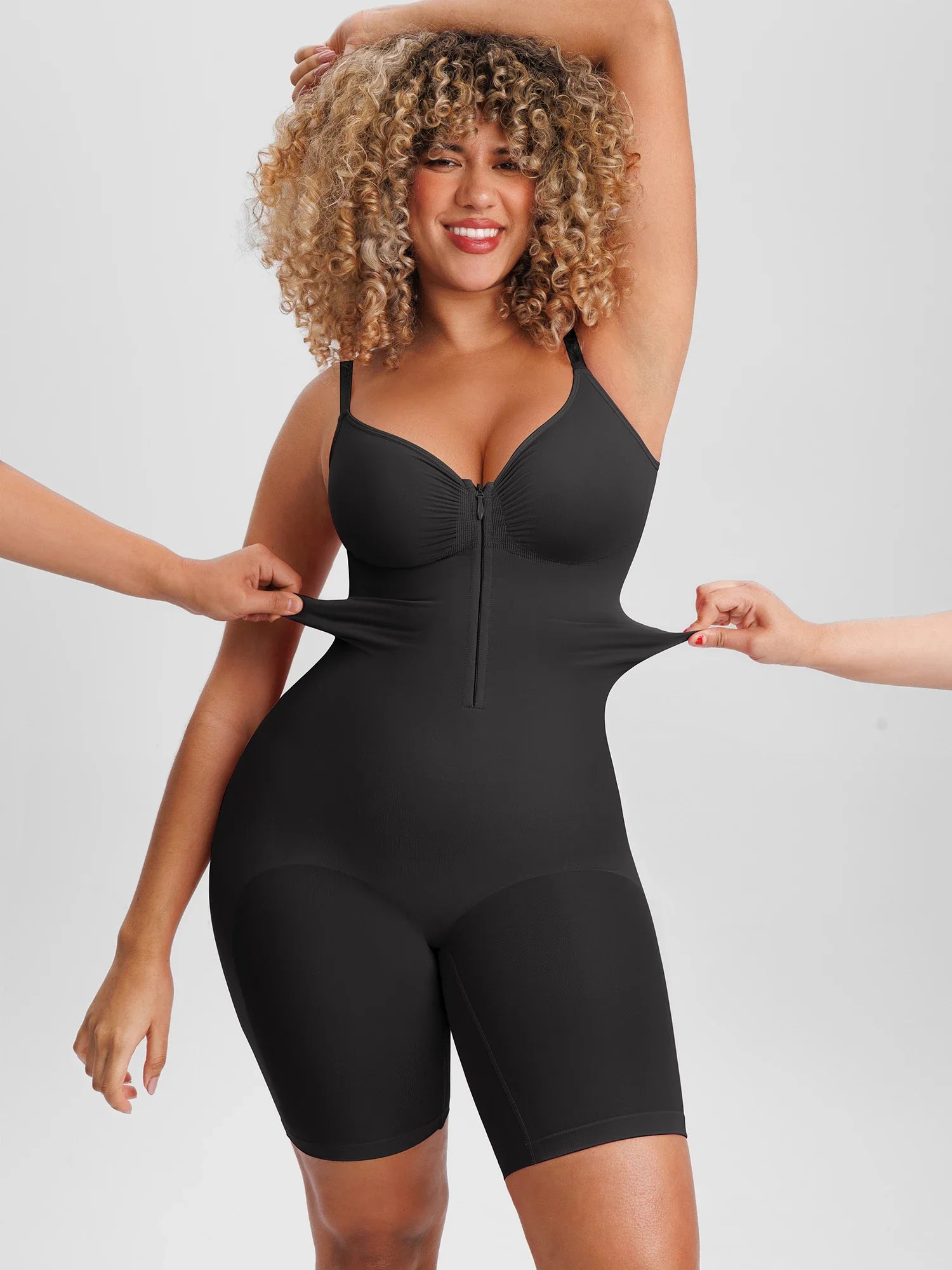 Tummy Control Seamless Stretch Bodysuit