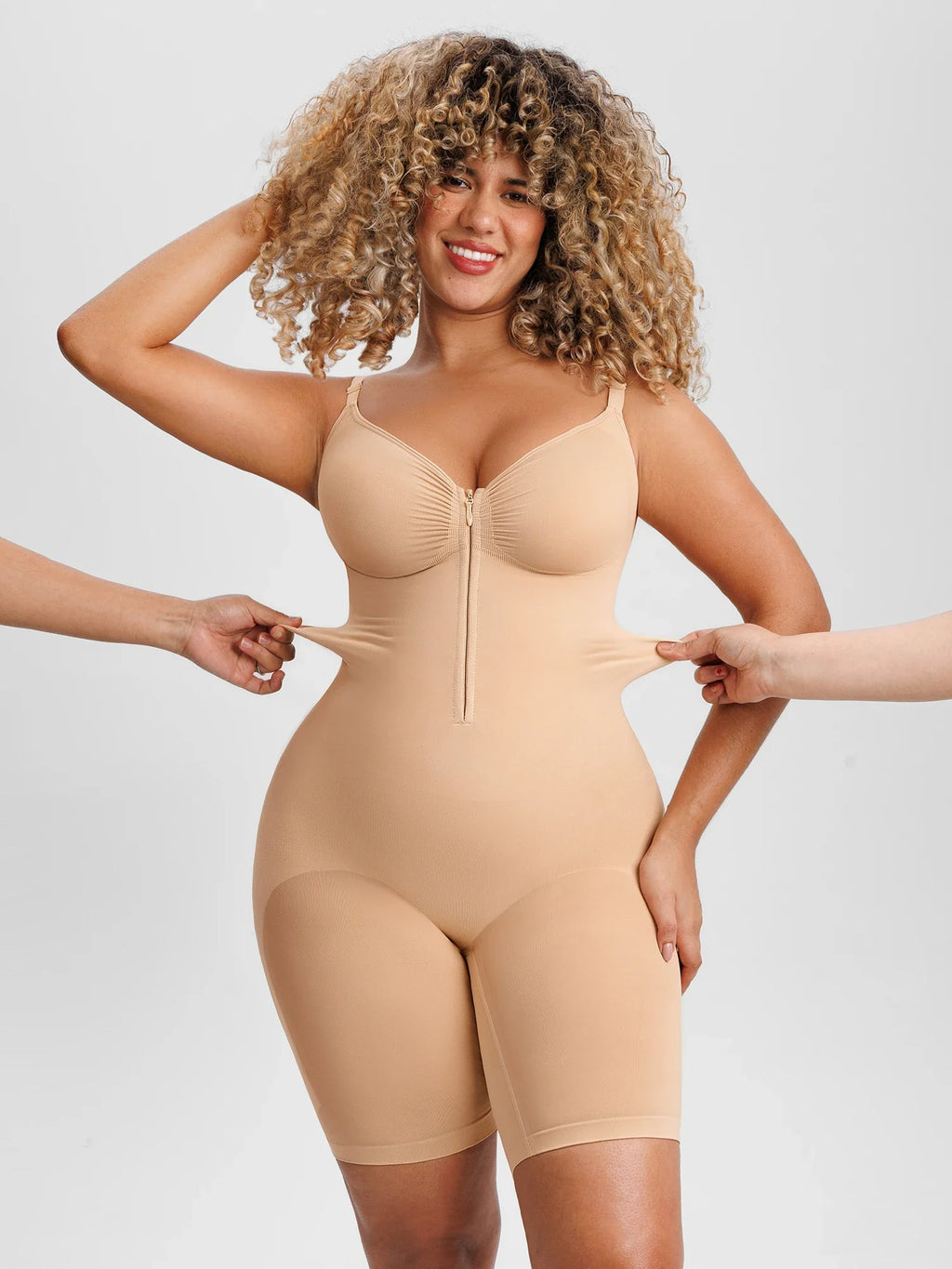 Tummy Control Seamless Stretch Bodysuit