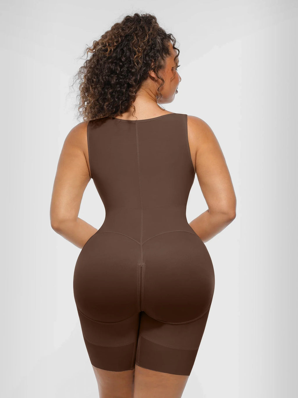 V-Shaped Faja Tummy Control Butt Lift Bodysuit
