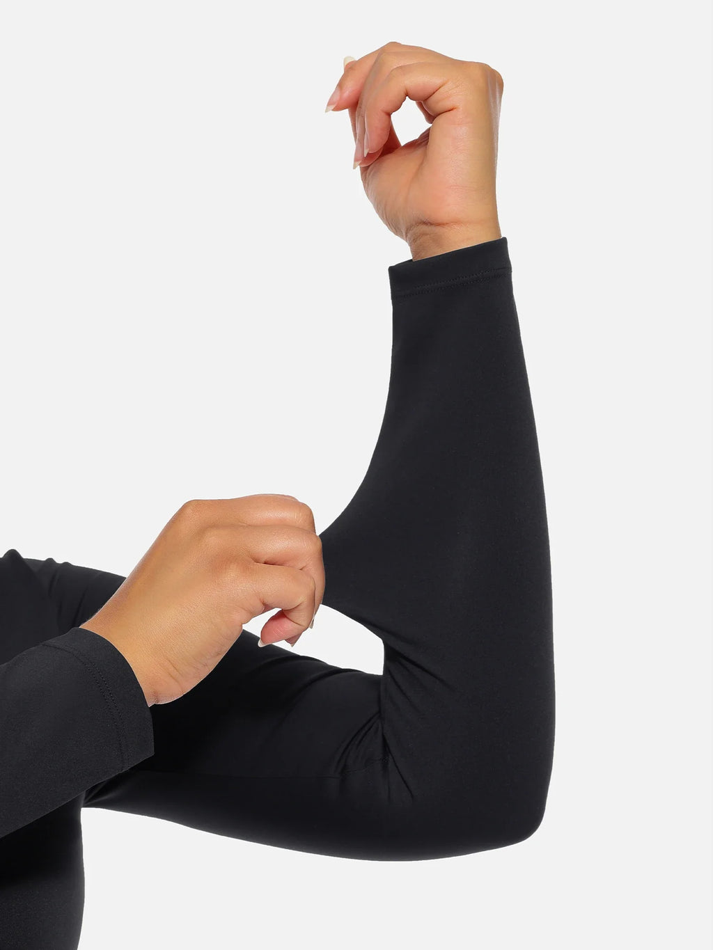 Ultra-Stretch Tummy Control Long-Sleeve Bodysuit
