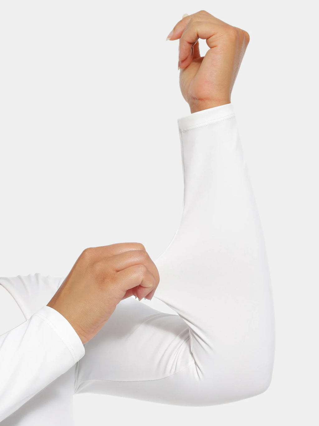Ultra-Stretch Tummy Control Long-Sleeve Bodysuit