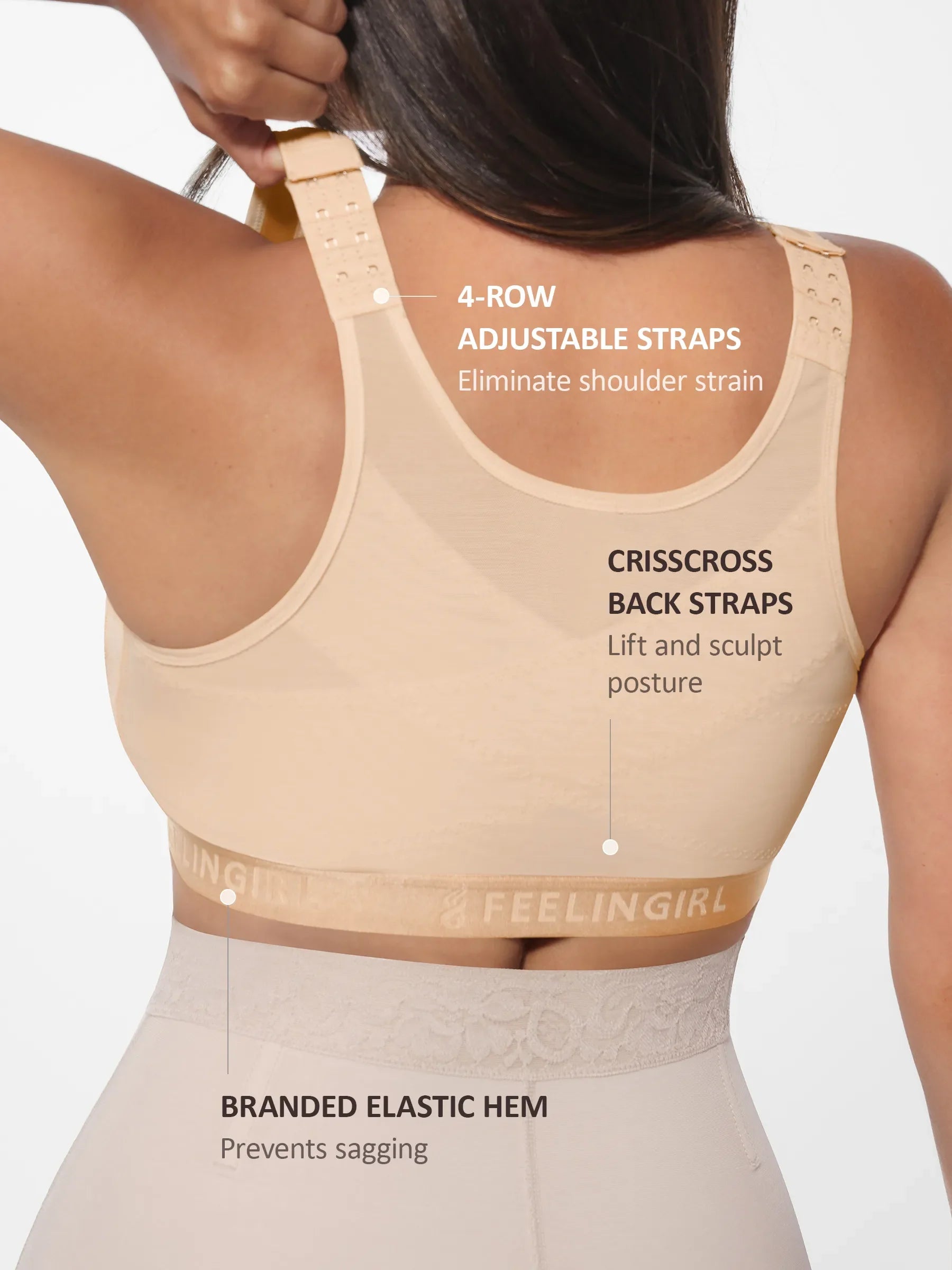 Post-Surgery Full Coverage Bra