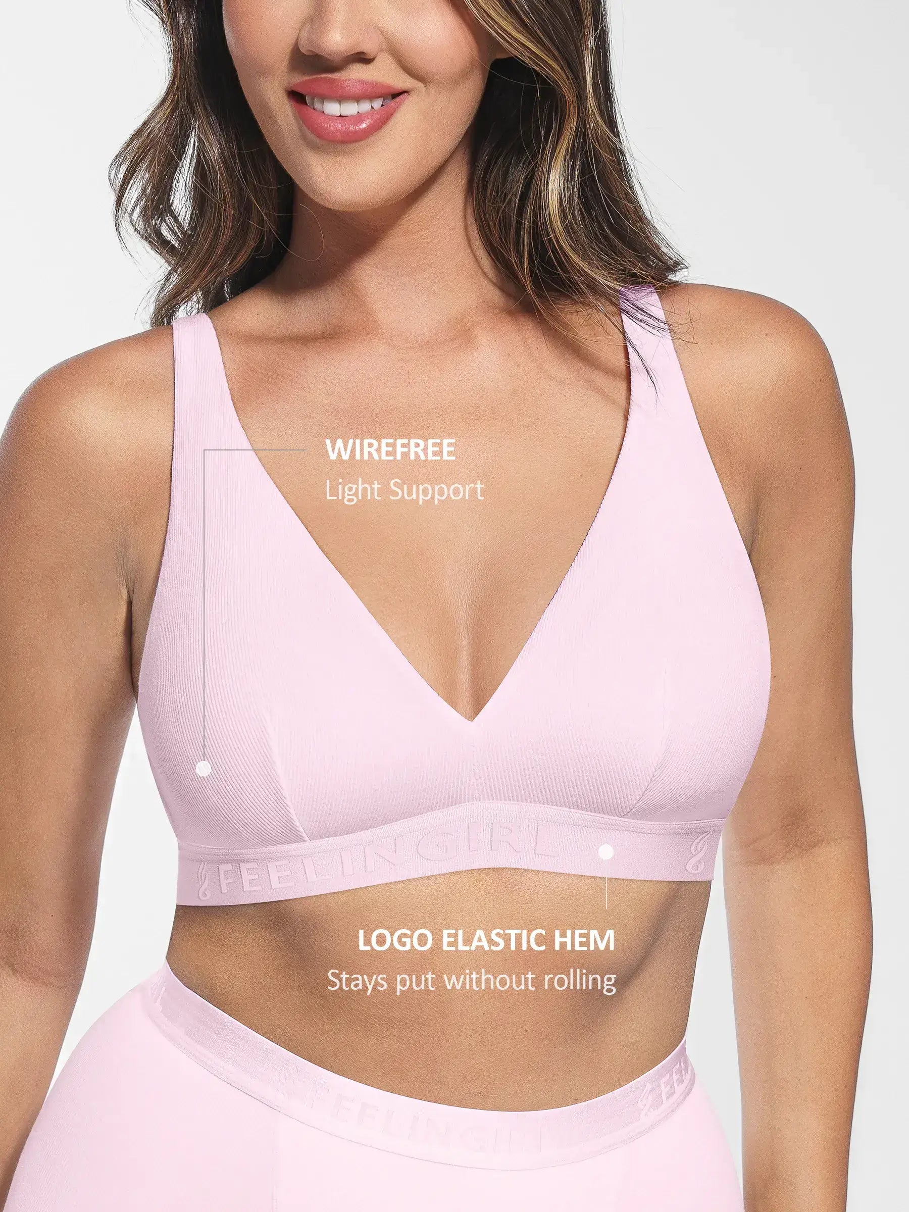 Wireless Buttery Modal Bra