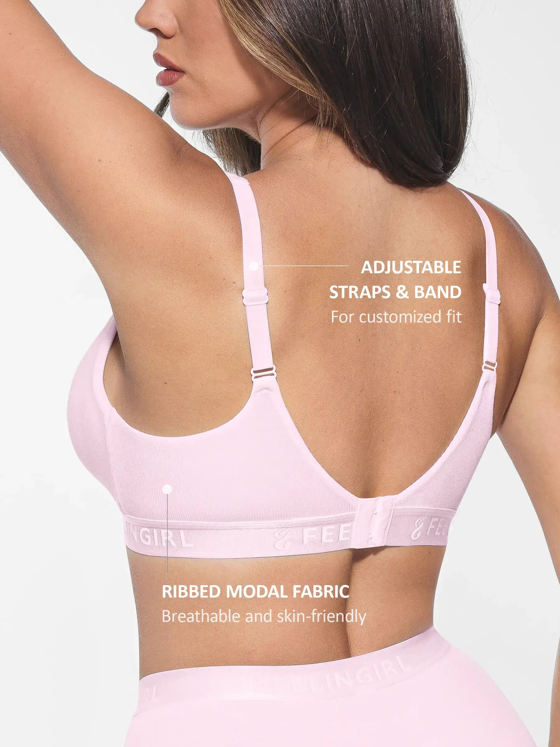 Wireless Buttery Modal Bra
