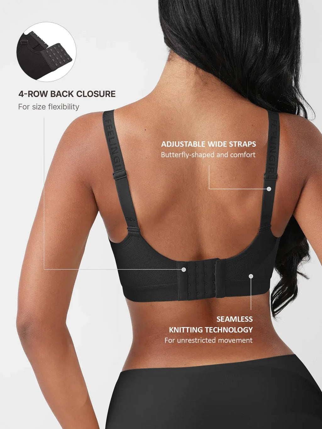 Support Smooth Wireless Bra