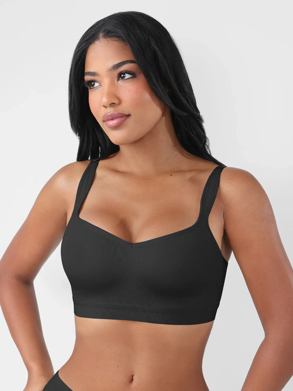 Support Smooth Wireless Bra