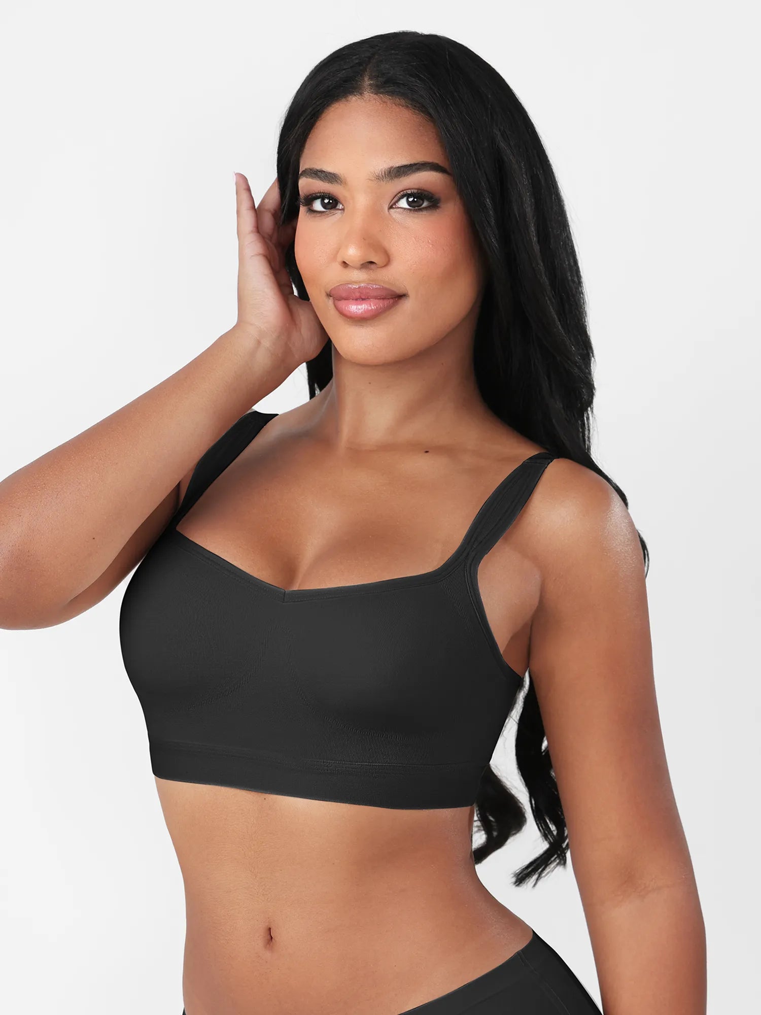 Support Smooth Wireless Bra