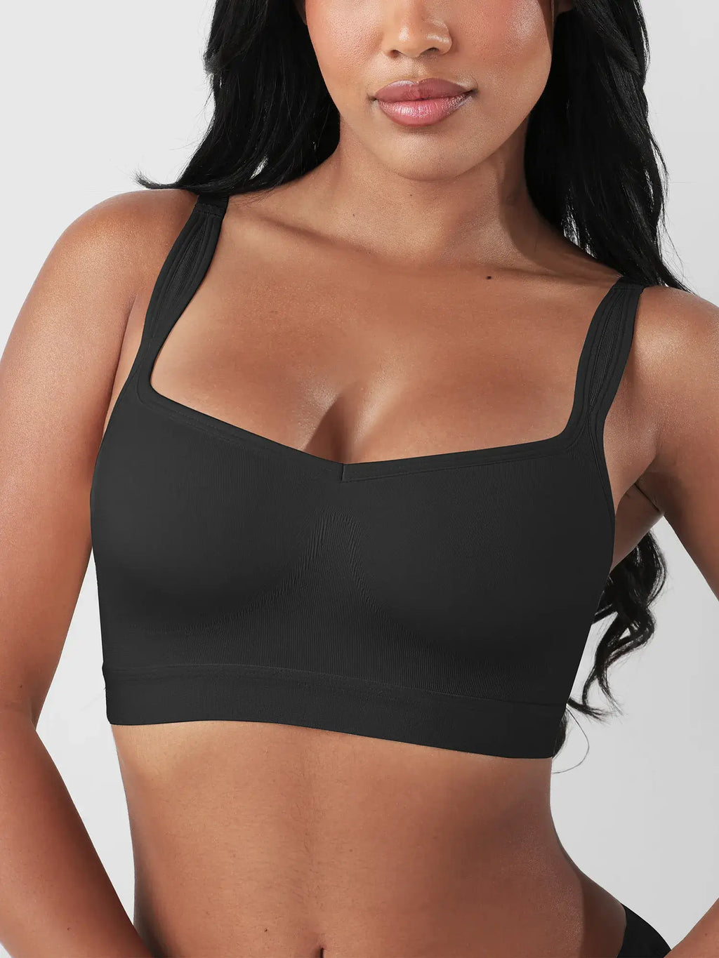Support Smooth Wireless Bra