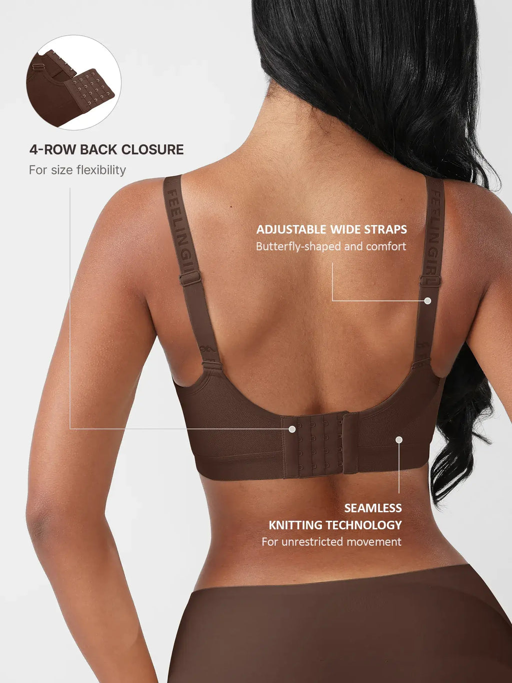 Support Smooth Wireless Bra
