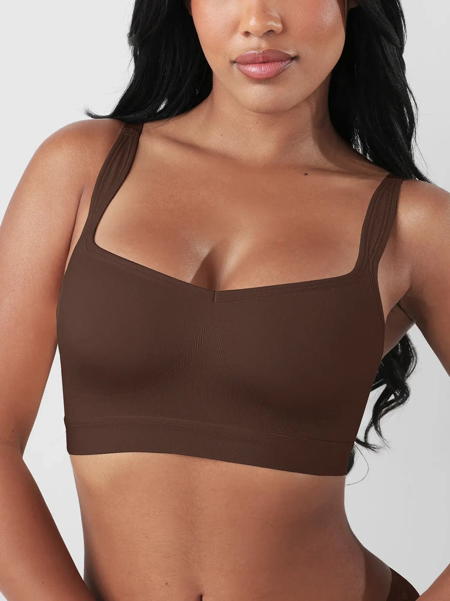 Support Smooth Wireless Bra
