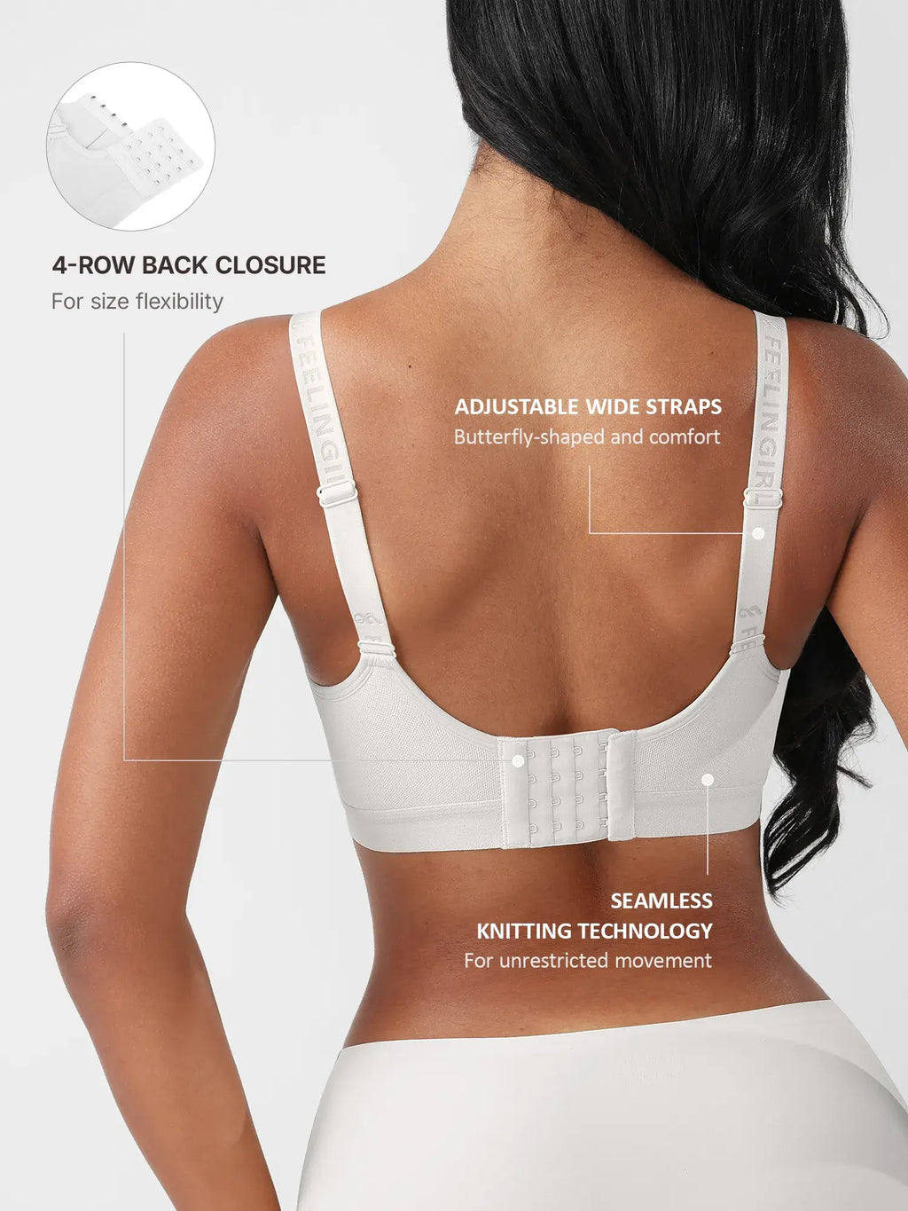 Support Smooth Wireless Bra