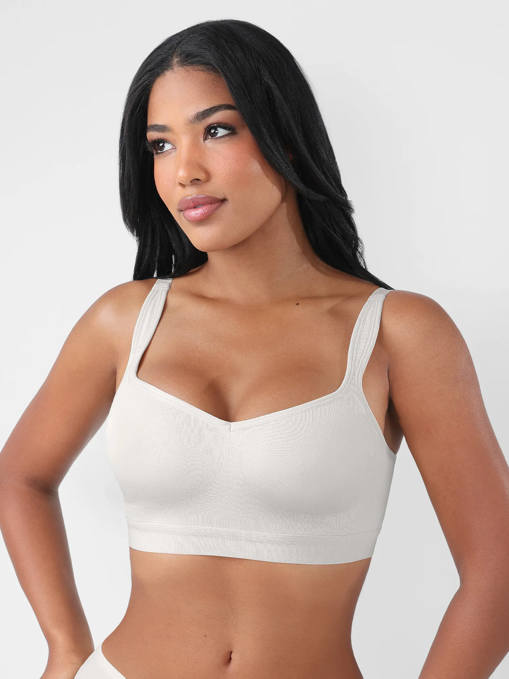Support Smooth Wireless Bra