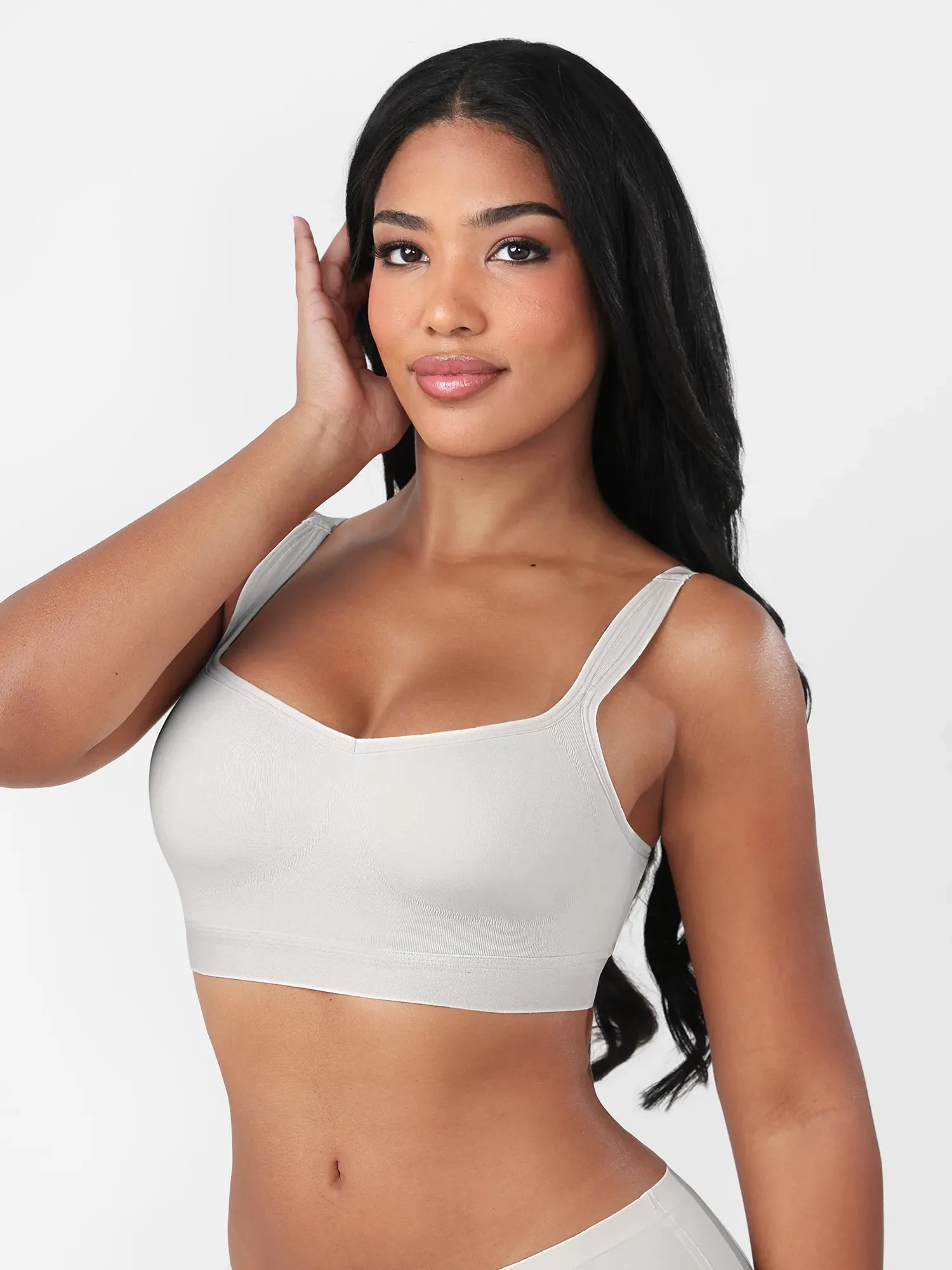 Support Smooth Wireless Bra