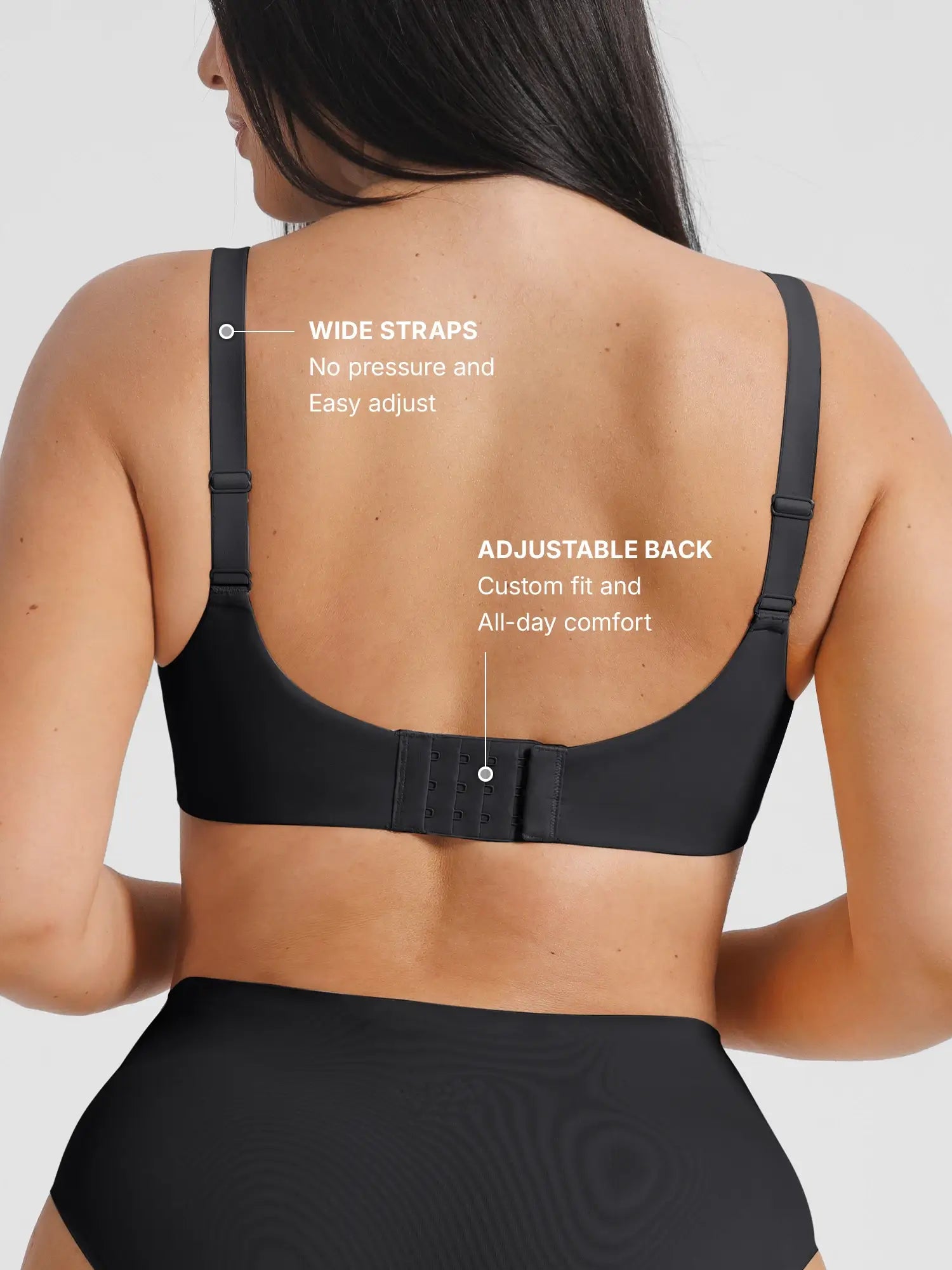 Push Up Lightly Lined Demi Bra