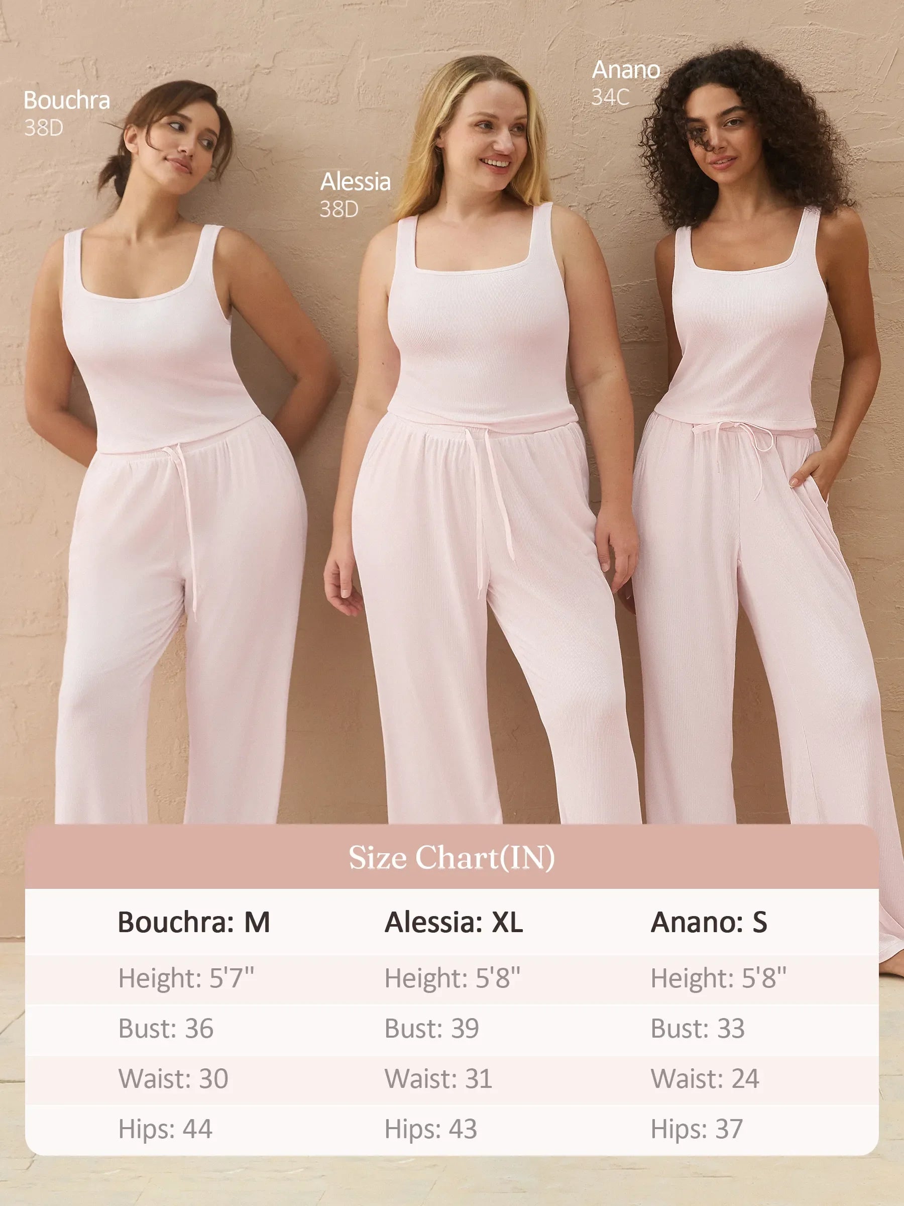 Ribbed Square-Neck Lounge Tank Top
