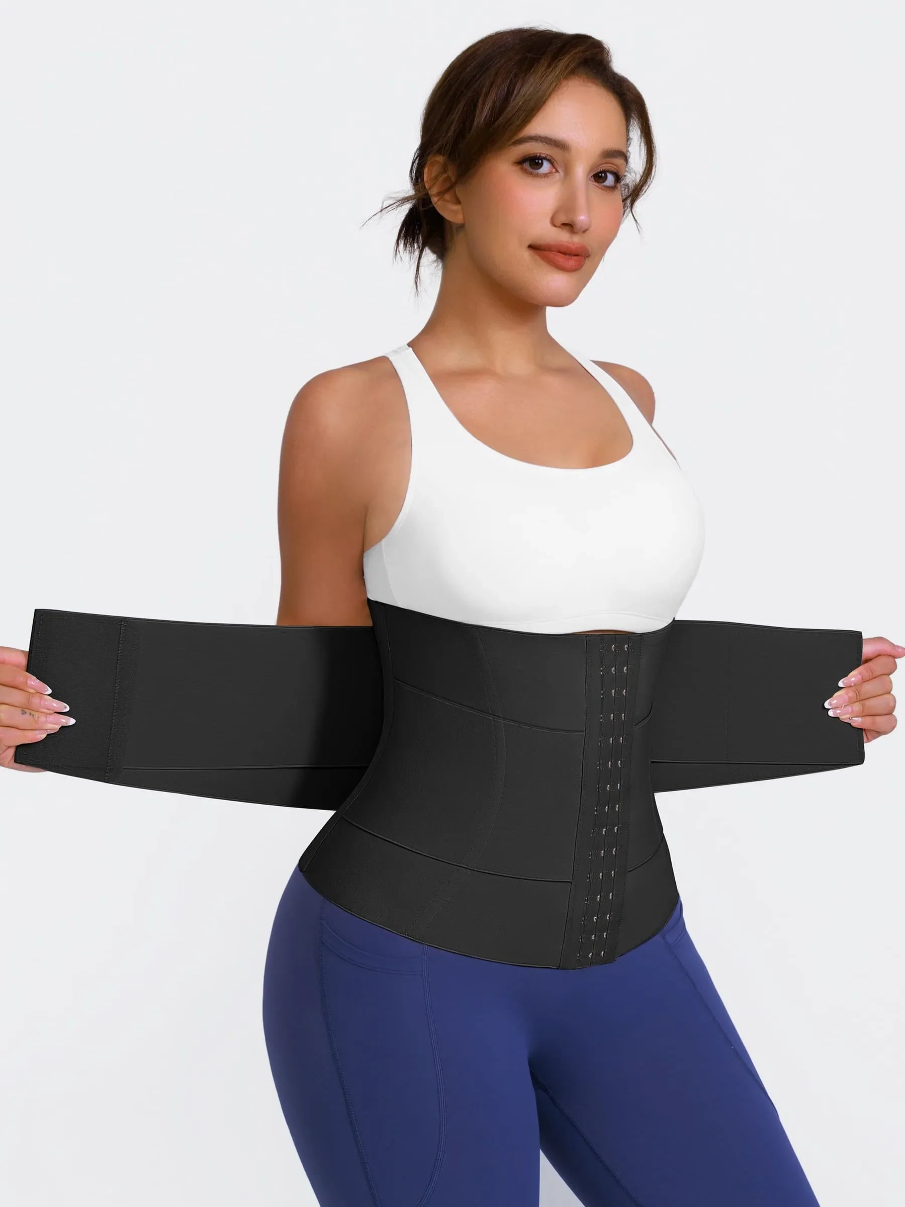 High-Compression Waist Trainer Belt
