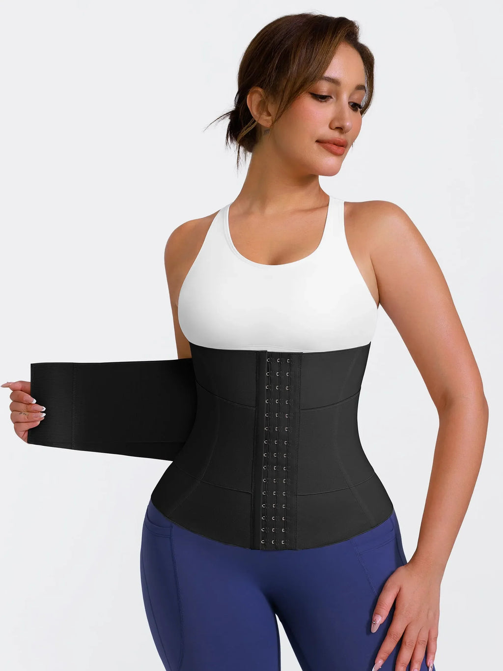 High-Compression Waist Trainer Belt