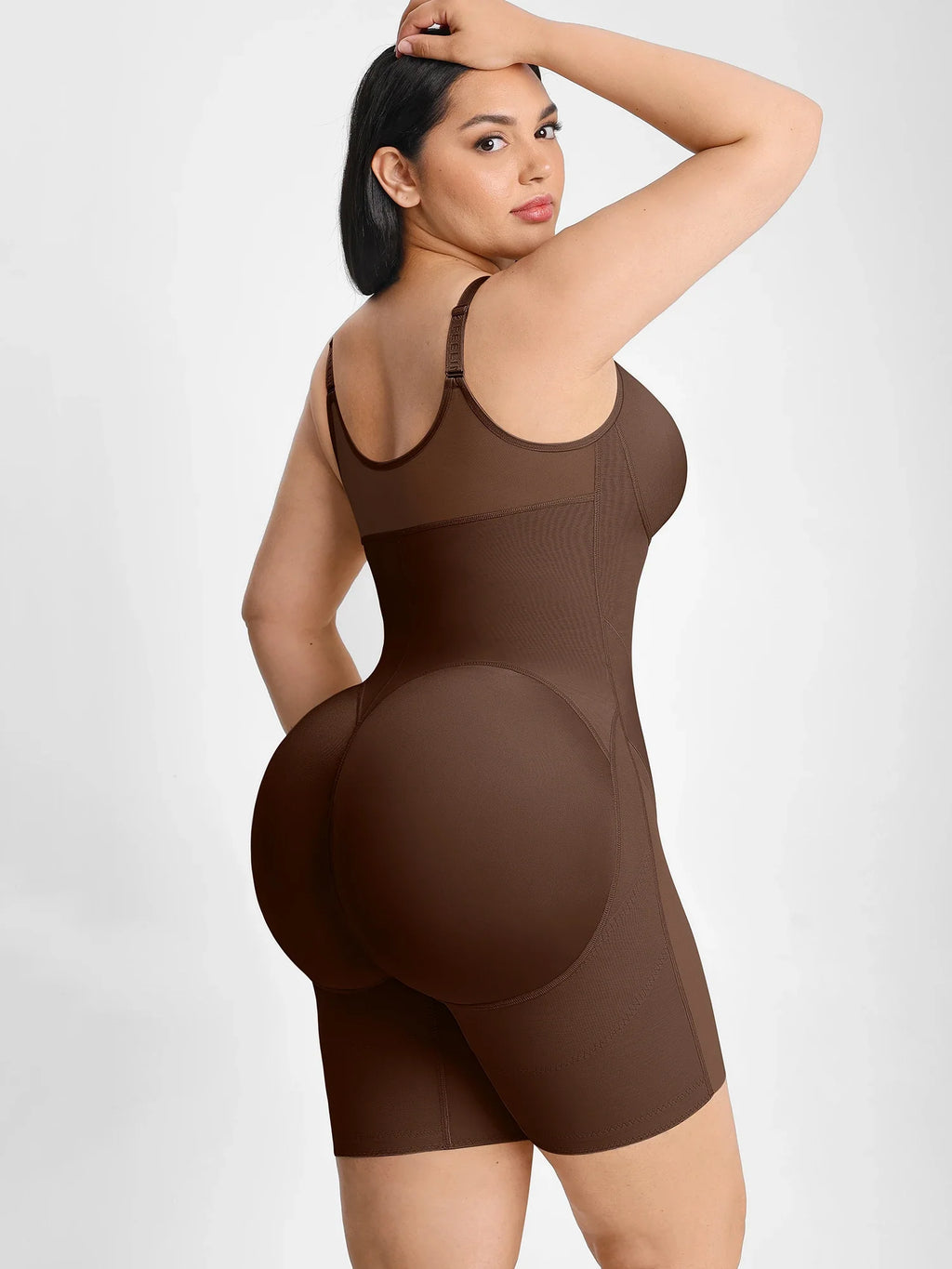 Full-Coverage Tummy Control Shaper Faja
