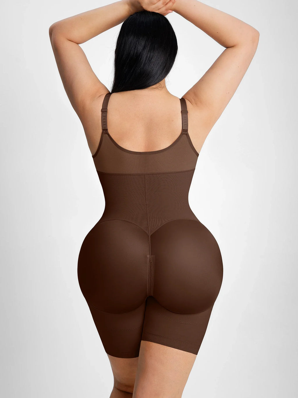Full-Coverage Tummy Control Shaper Faja