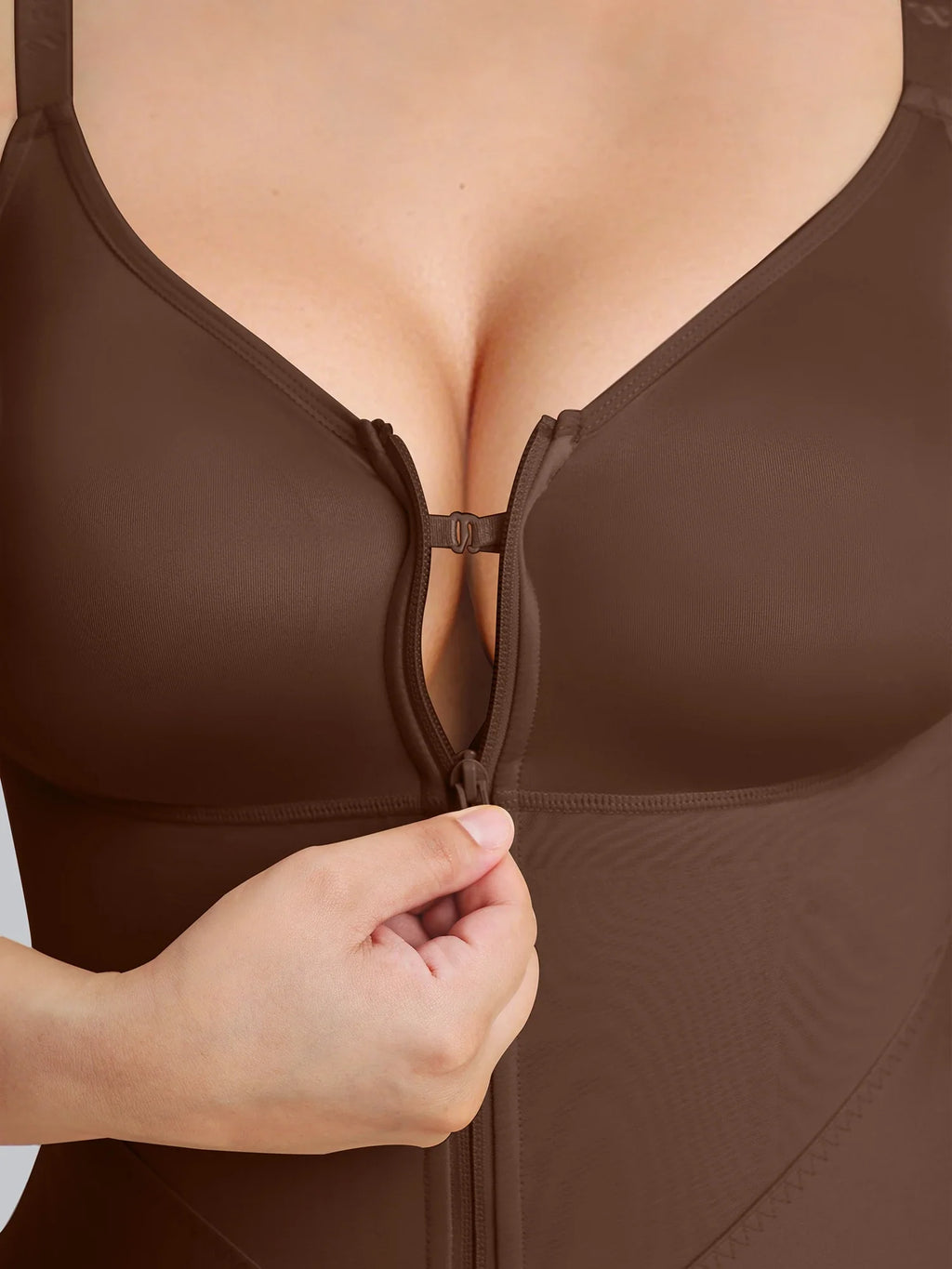 Full-Coverage Tummy Control Shaper Faja