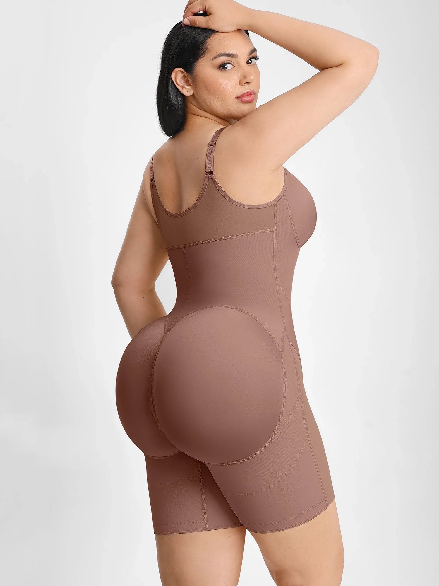 Full-Coverage Tummy Control Shaper Faja