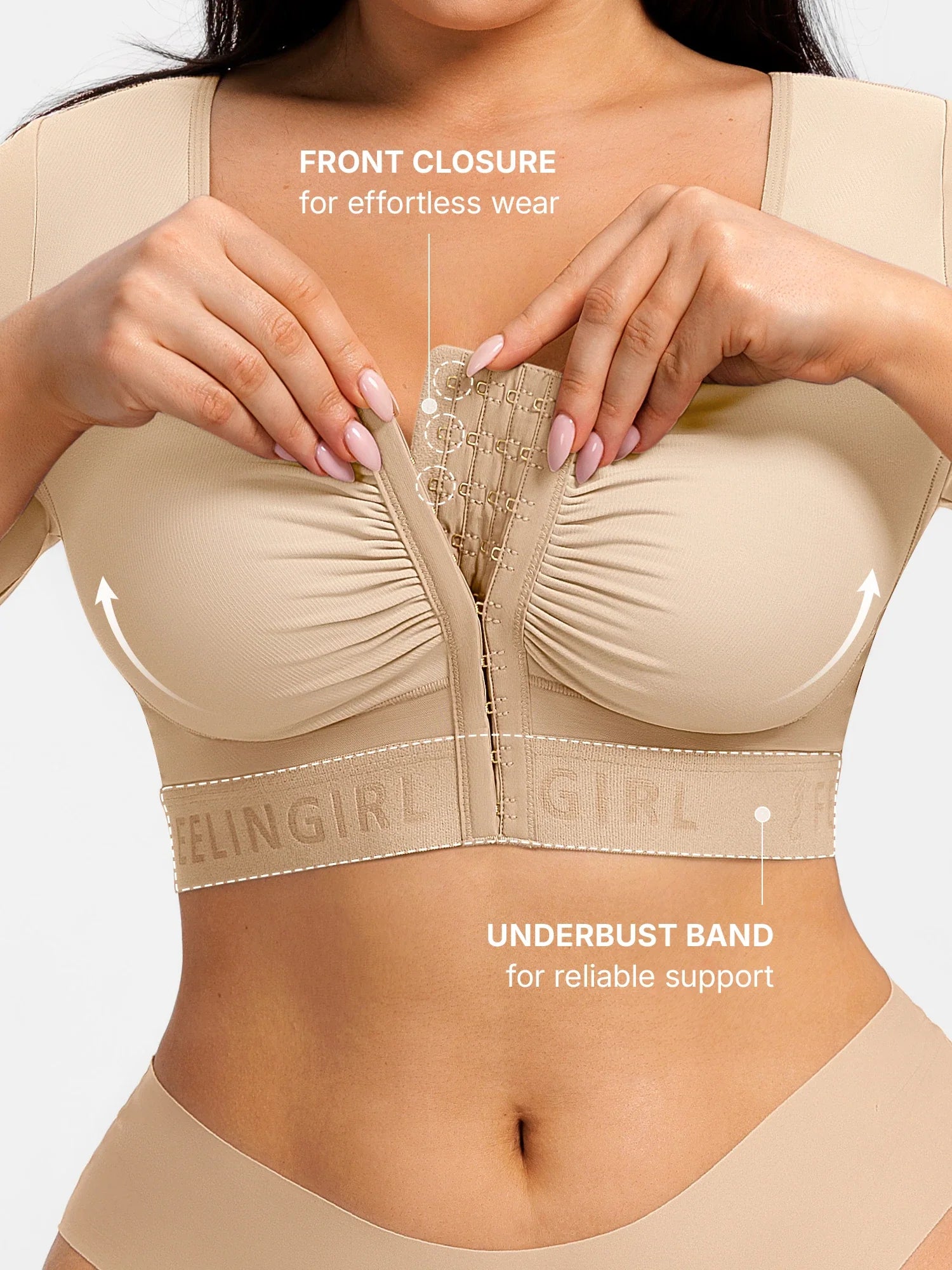 Arm Shaping Post-Surgery Top