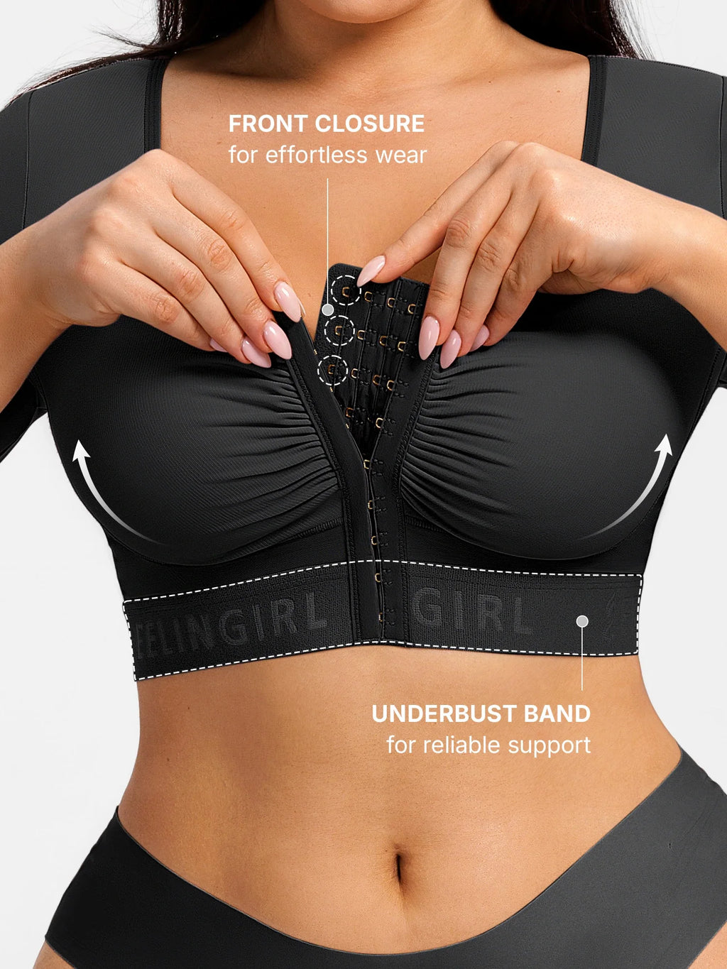 Arm Shaping Post-Surgery Top