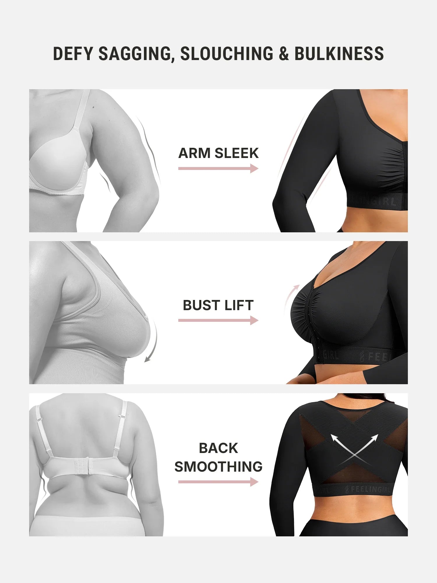 Arm Shaping Post-Surgery Top