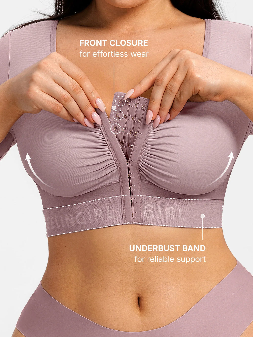 Arm Shaping Post-Surgery Top