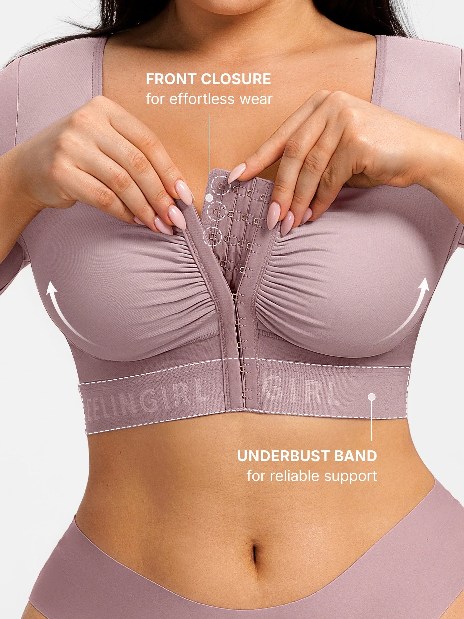 Arm Shaping Post-Surgery Top