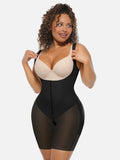 V-Shaped Faja Tummy Control Butt Lift Bodysuit