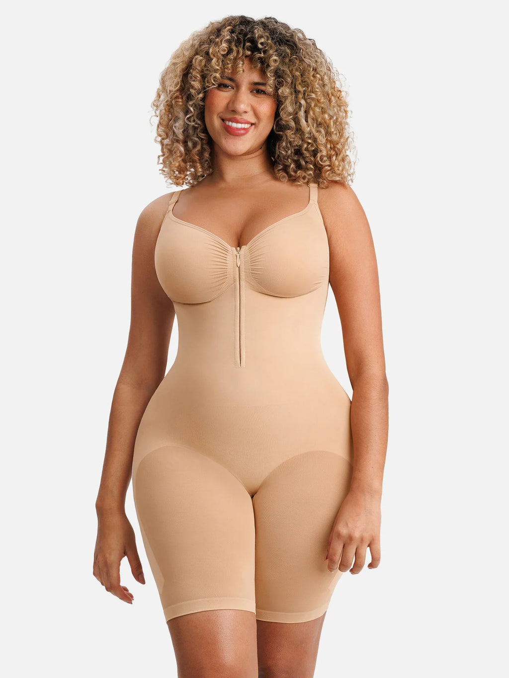 Tummy Control Seamless Stretch Bodysuit
